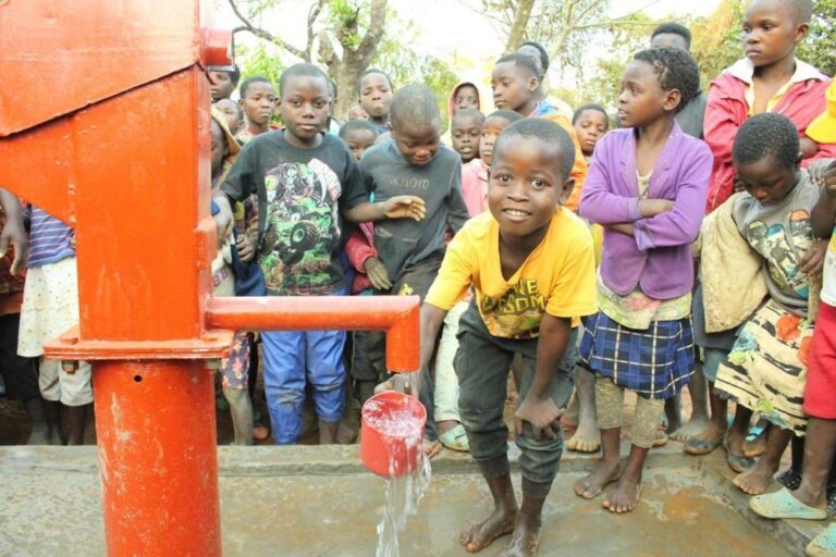 THE GLOBAL IMPACT OF OUR AIM FOUNDATION’S WATER & SANITATION PROJECTS
