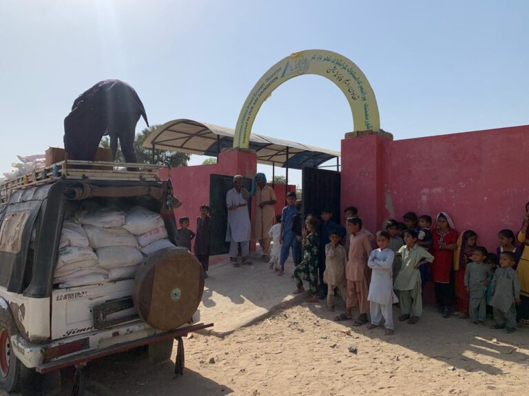 Distributions of Ramadan Ration Packs to 400 Deserving Families of Tharparkar