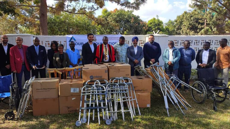 OUR AIM FOUNDATION DONATES $500,000 IN MEDICAL EQUIPMENT TO EMPOWER HEALTHCARE