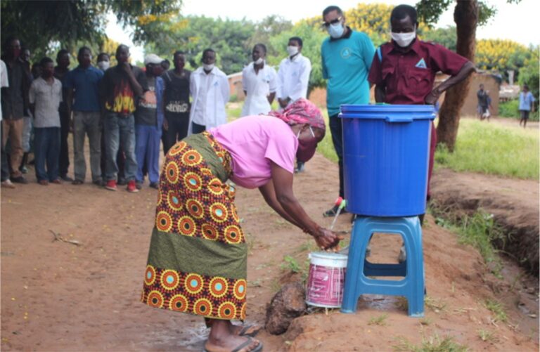 Our Aim Foundation hailed for strengthening coronavirus preventive