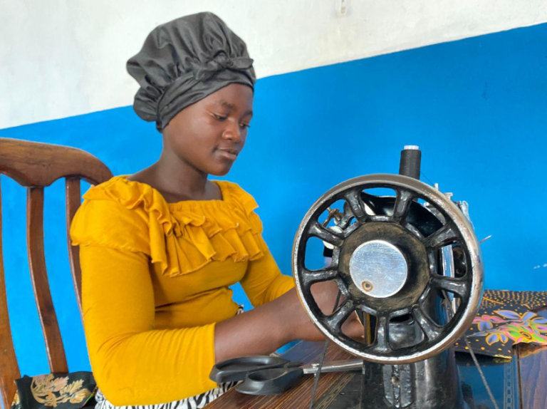 Sewing a New Future: Women’s Entrepreneurship in Rural Africa