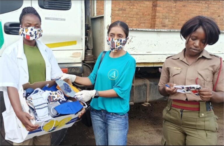 Our Aim Foundation donates Covid-19 face masks to prisons, hospitals