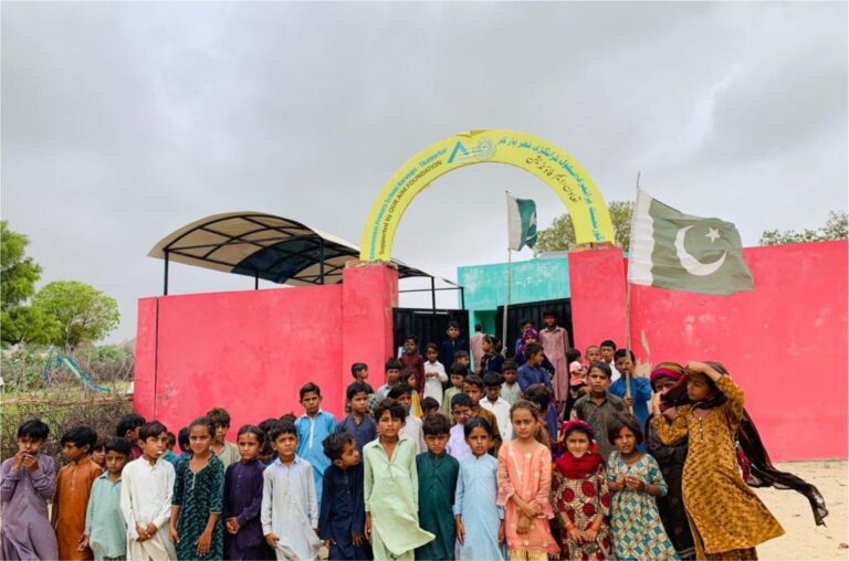 Breaking the Cycle of Educational Deprivation: Our Aim Foundation’s Impact on Karangri School in Tharparkar