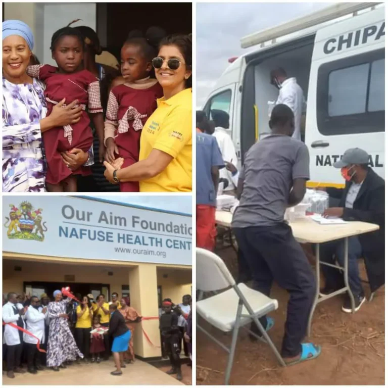 Our Aim Foundation lauded for improving healthcare access in rural Malawi