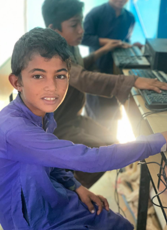 Transforming Lives in the Desert: Irfan’s Journey