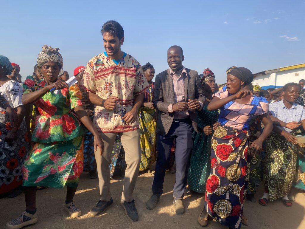 A Heartfelt Visit: Saamir Mithwani Joins Communities in Malawi