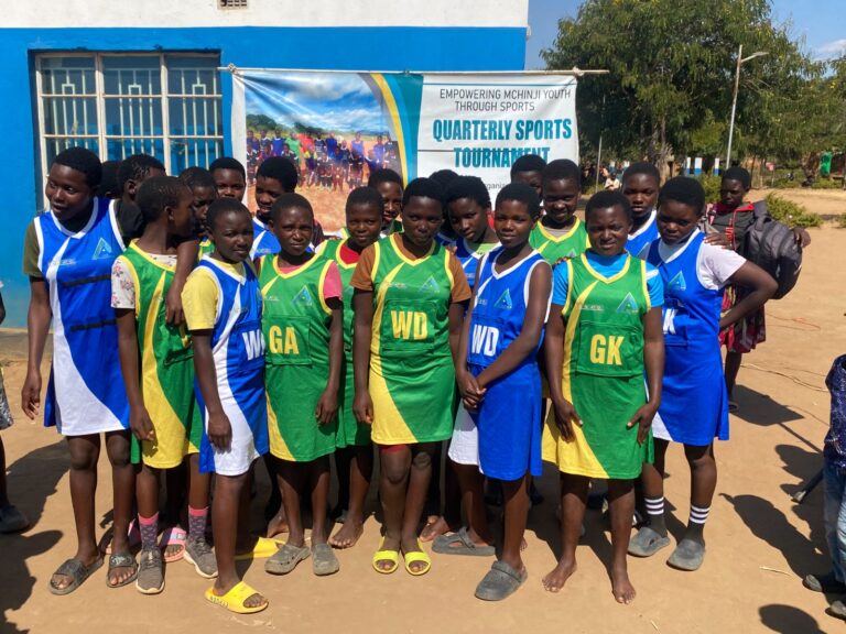 Empowering Mchinji Girls Through Sports Opportunities